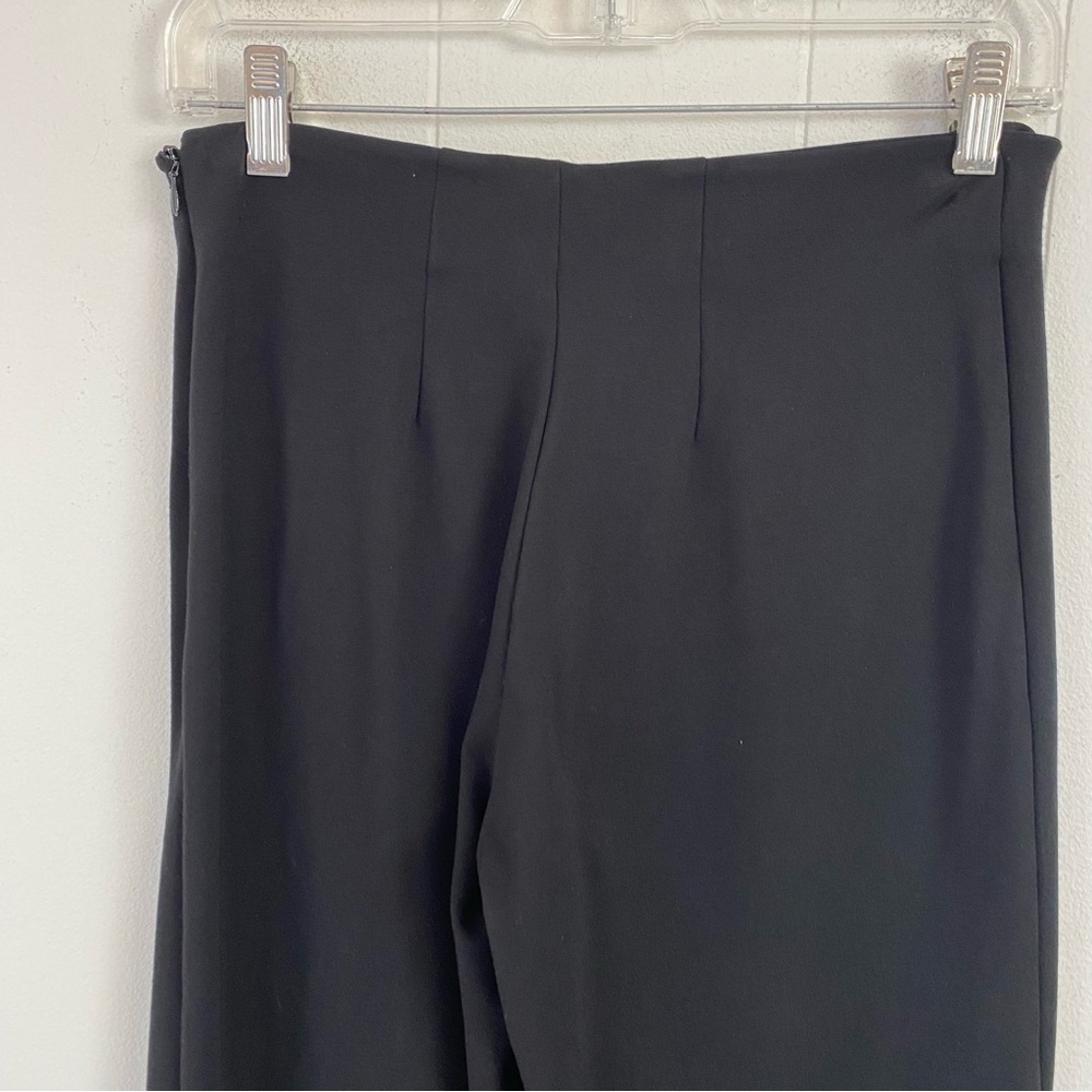 J McLaughlin Pants in Black Wide Straight Leg Womens 28” Waist Stretch - Picture 11 of 15